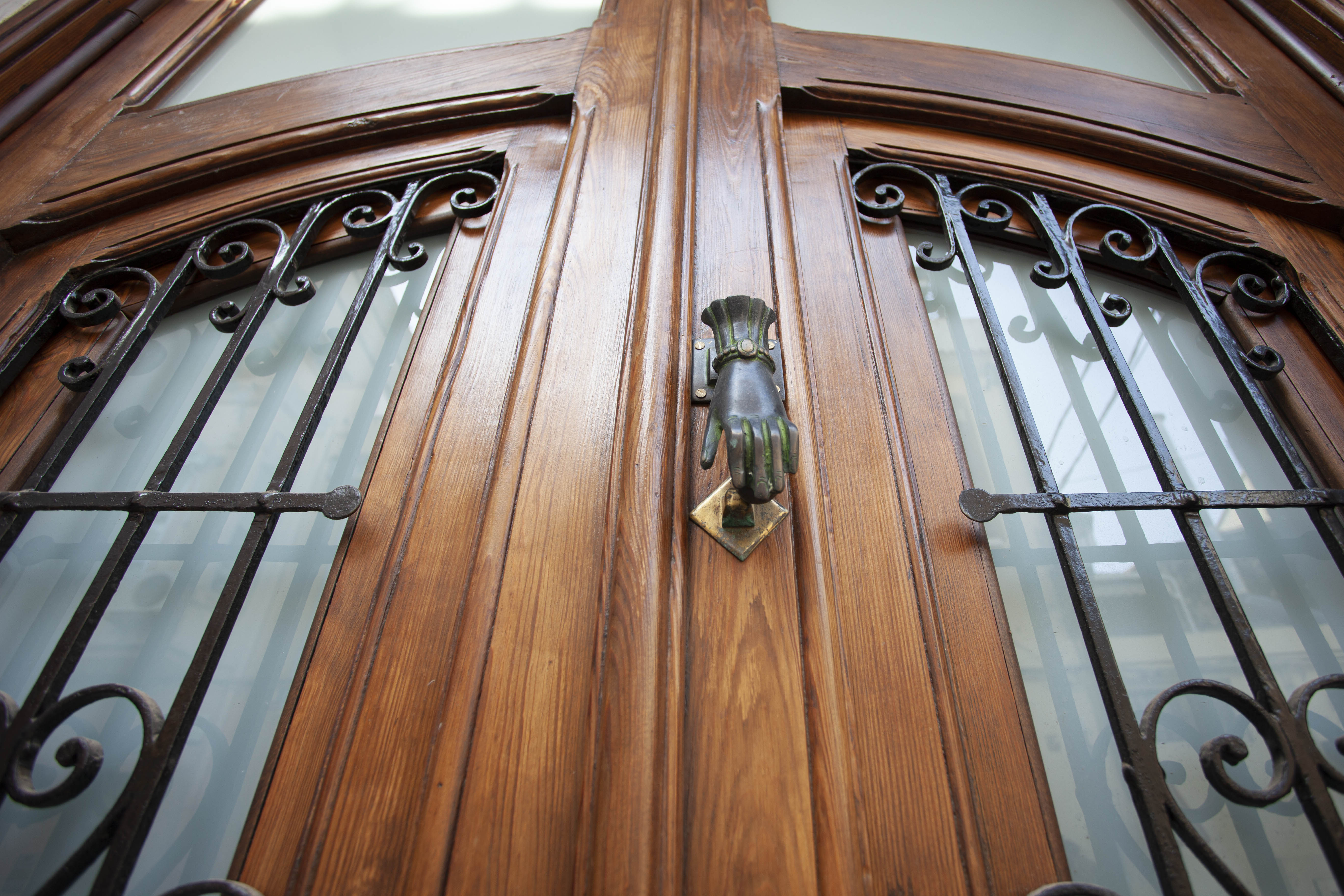 apartment building front